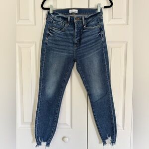 EUC Women’s High Waisted Skinny Leg Denim from Loft